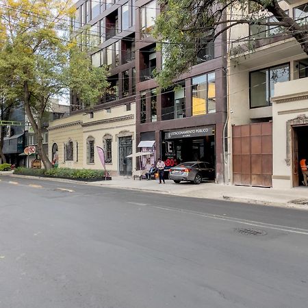 Cuadra 134, In Roma Norte By Blueground Apartment Mexico City Exterior photo
