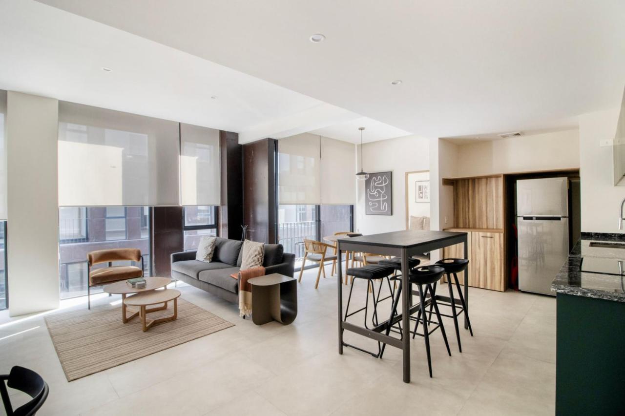 Cuadra 134, In Roma Norte By Blueground Apartment Mexico City Exterior photo