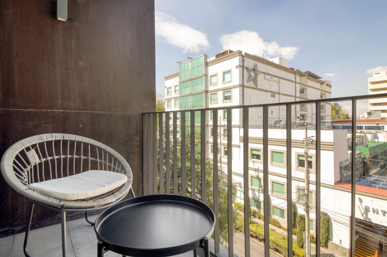 Cuadra 134, In Roma Norte By Blueground Apartment Mexico City Exterior photo