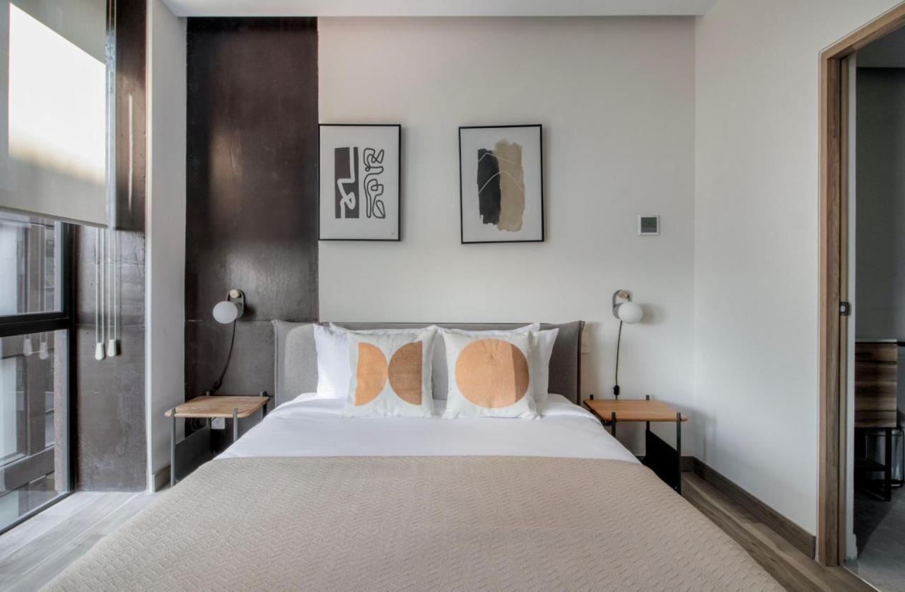 Cuadra 134, In Roma Norte By Blueground Apartment Mexico City Exterior photo