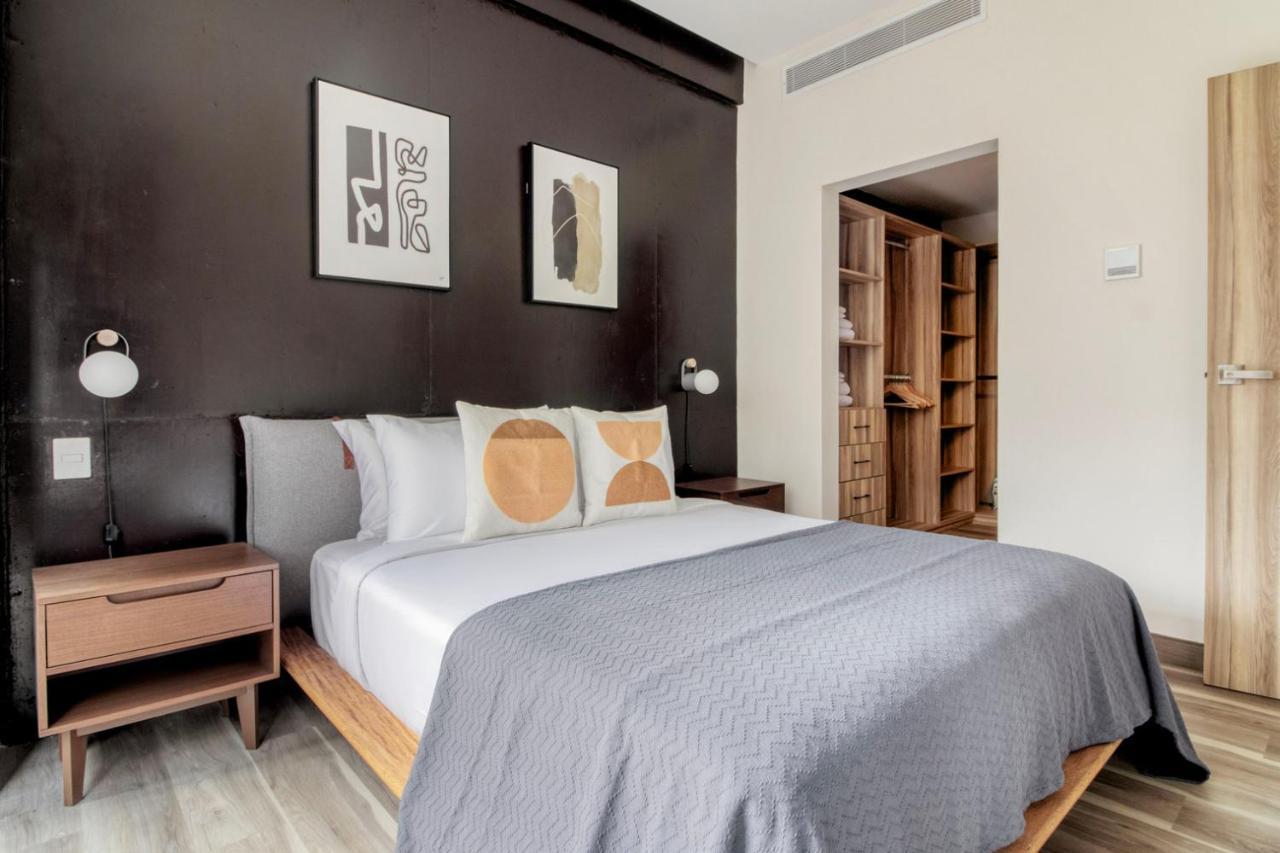 Cuadra 134, In Roma Norte By Blueground Apartment Mexico City Exterior photo