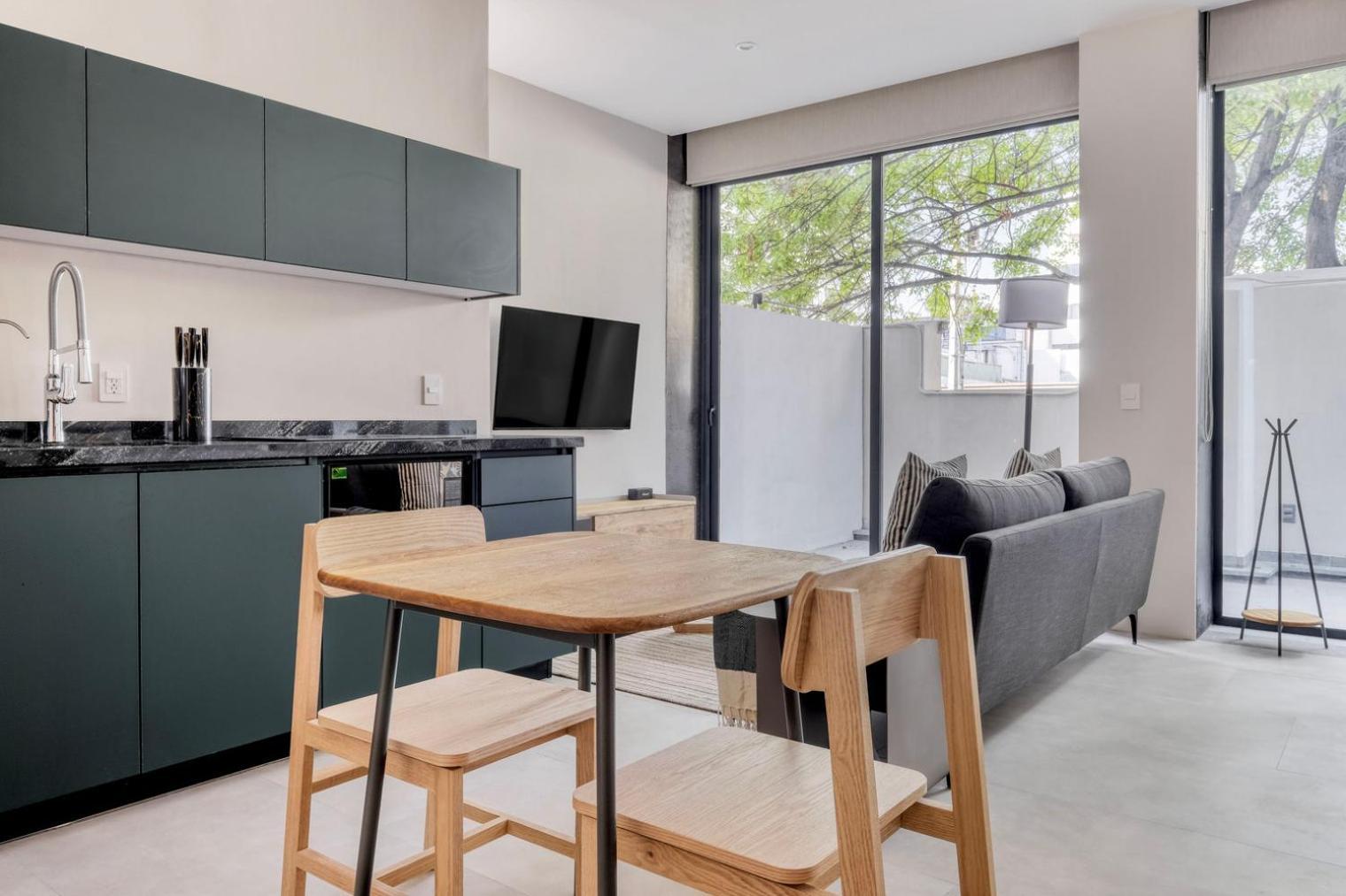 Cuadra 134, In Roma Norte By Blueground Apartment Mexico City Exterior photo