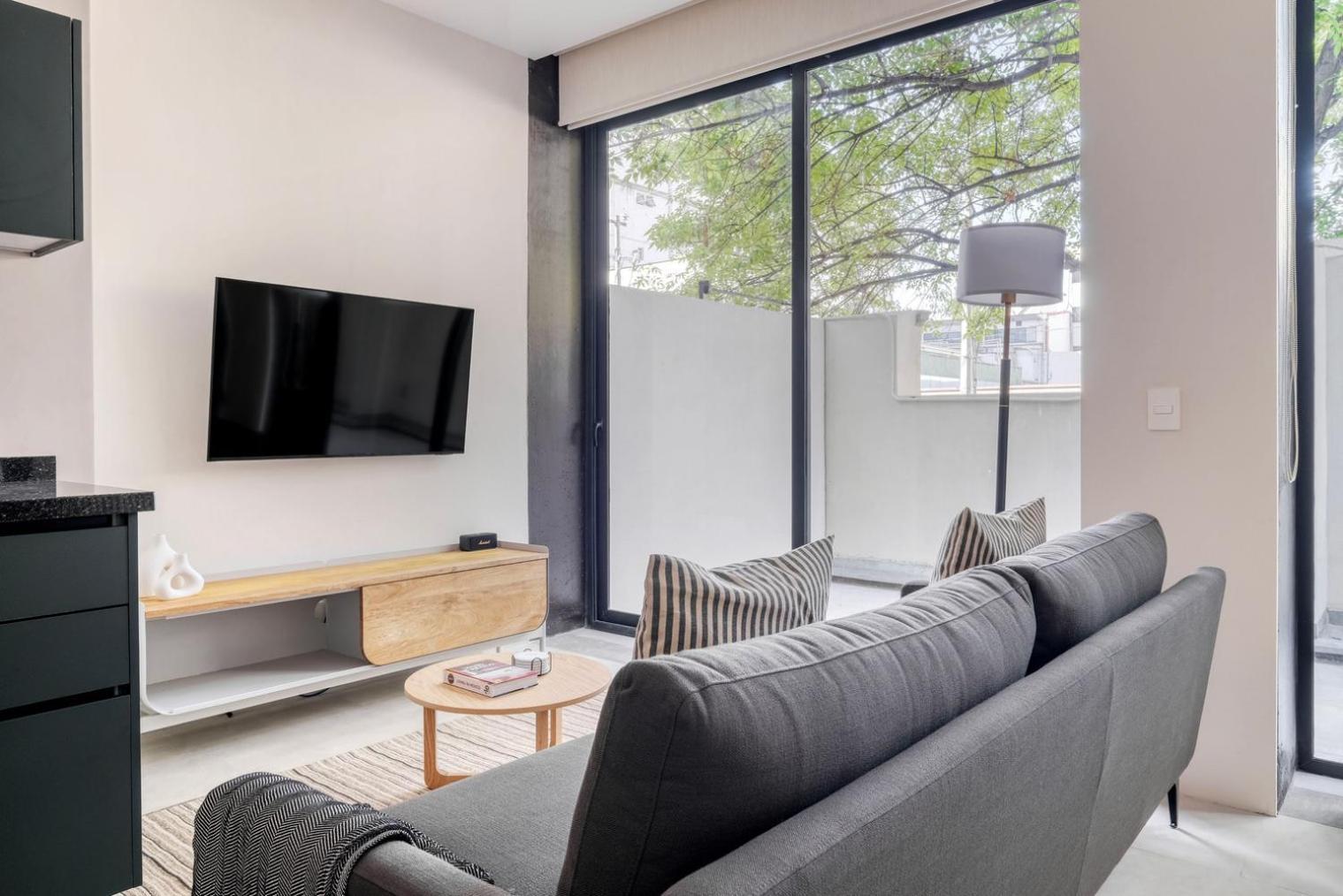 Cuadra 134, In Roma Norte By Blueground Apartment Mexico City Exterior photo