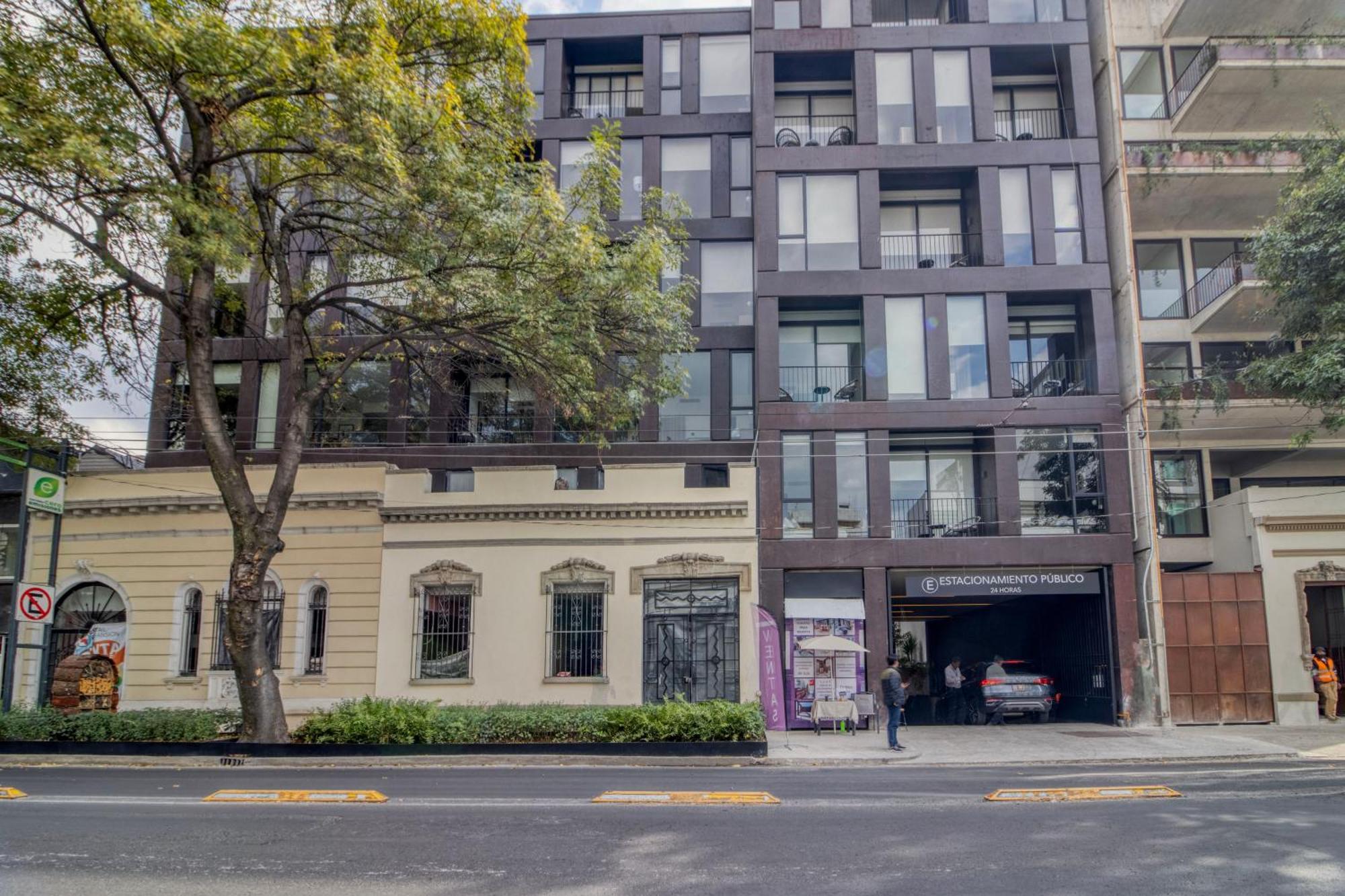 Cuadra 134, In Roma Norte By Blueground Apartment Mexico City Exterior photo