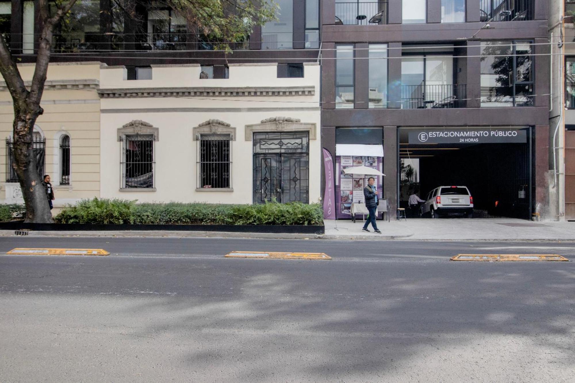 Cuadra 134, In Roma Norte By Blueground Apartment Mexico City Exterior photo
