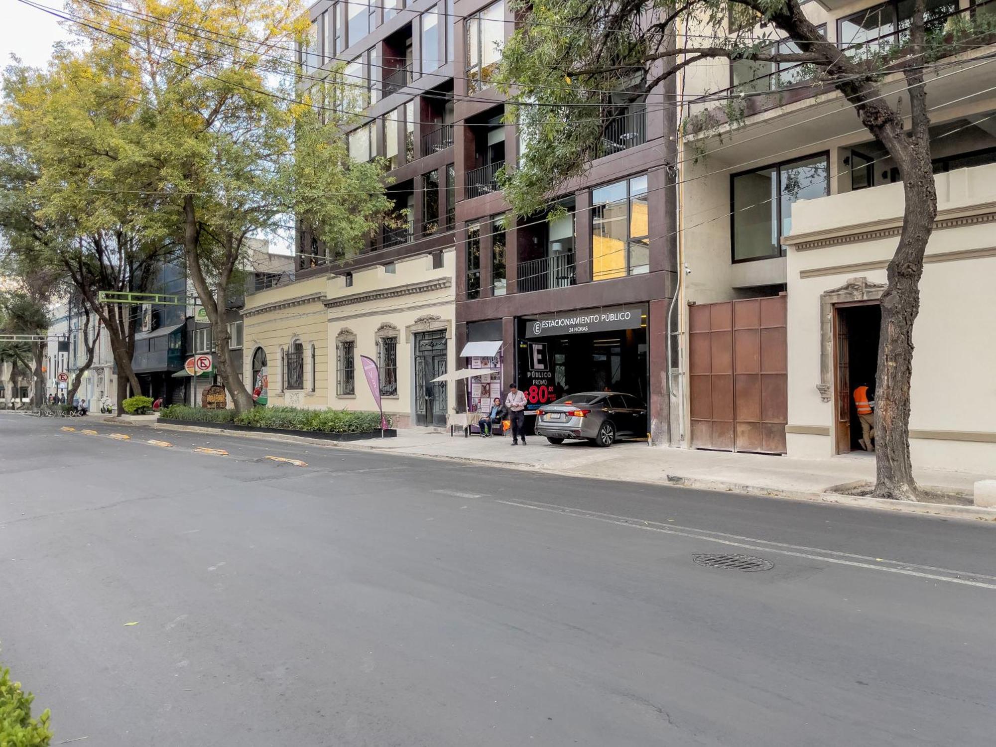 Cuadra 134, In Roma Norte By Blueground Apartment Mexico City Exterior photo