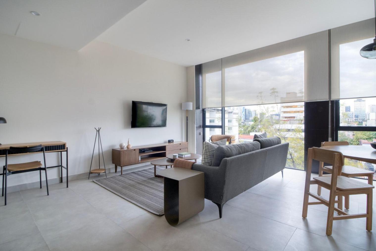 Cuadra 134, In Roma Norte By Blueground Apartment Mexico City Exterior photo