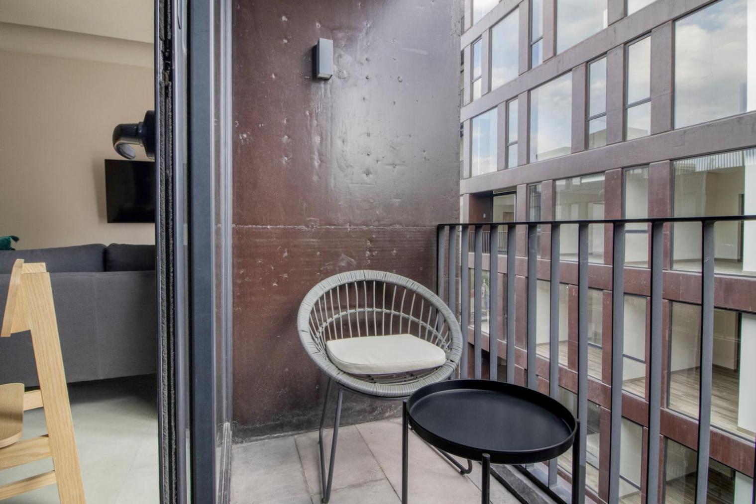 Cuadra 134, In Roma Norte By Blueground Apartment Mexico City Exterior photo